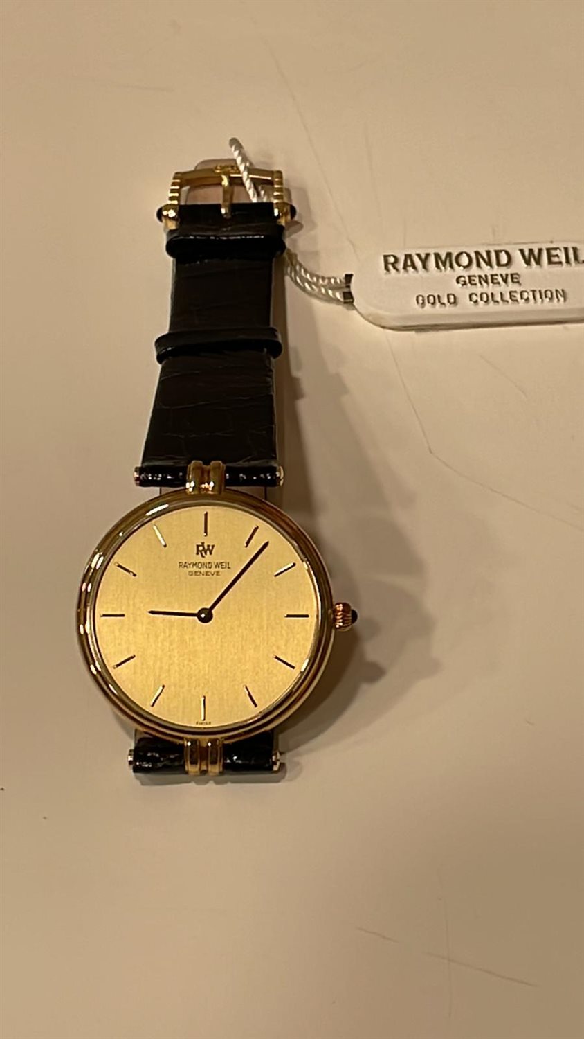 Watch Quartz Man Raymond Weil 3010313 Watches